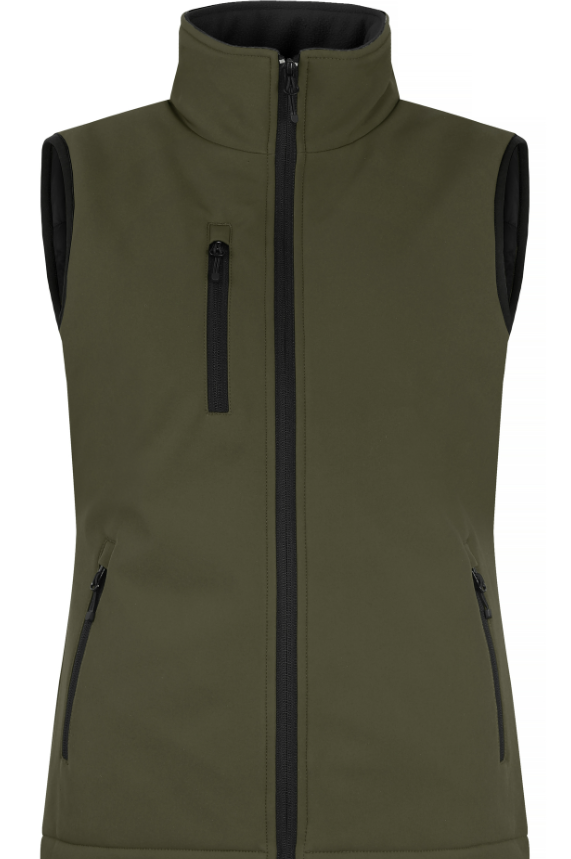 Padded Softshell Vest Women CLIQUE