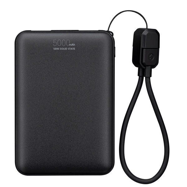 Nuovissimo Power bank stato semi solido - sicuro